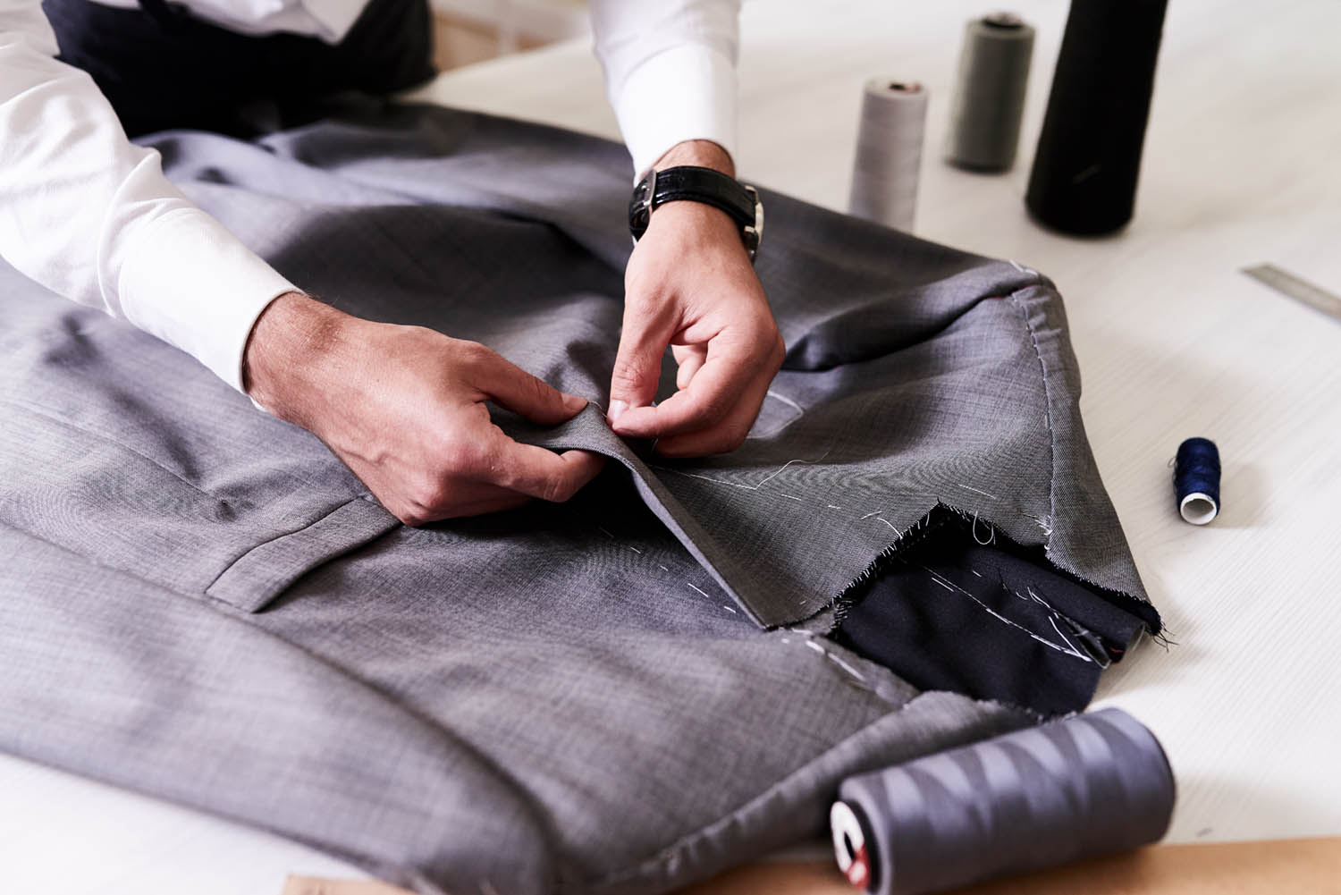 Master Tailor at Work