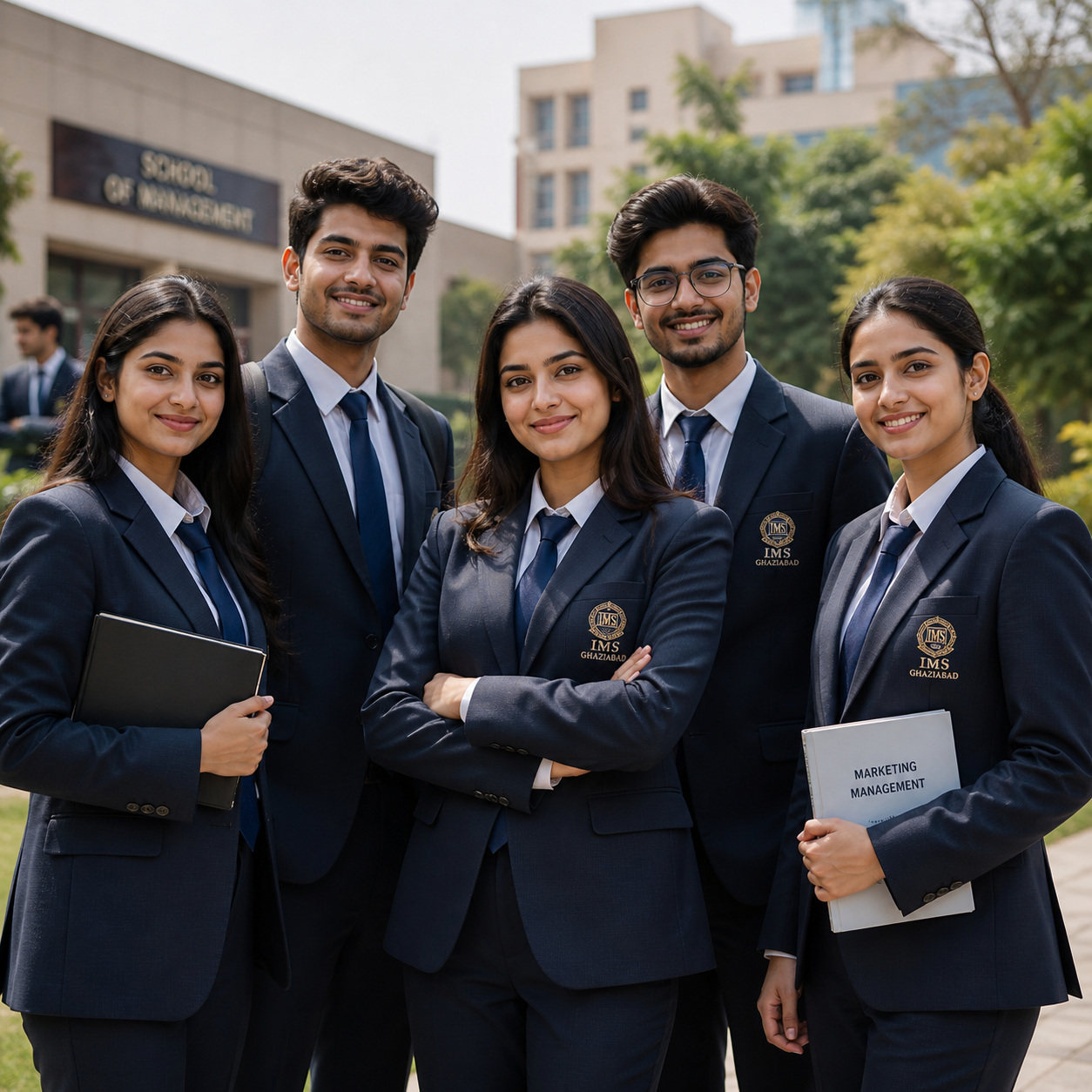 Professional Business Team